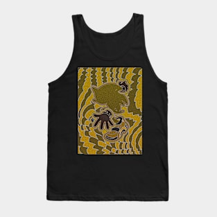 sonic yellow Tank Top